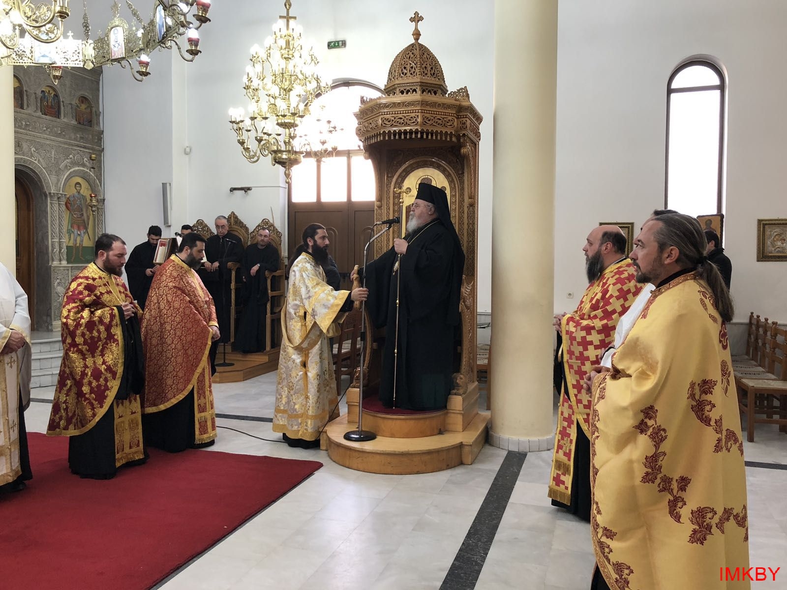 ΕΣΠΕΡΙΝΟΣ ΤΗΣ ΚΑΤΑ ΣΑΡΚΑΣ ΠΕΡΙΤΟΜΗΣ ΤΟΥ ΚΥΡΙΟΥ ΗΜΩΝ ΙΗΣΟΥ ΧΡΙΣΤΟΥ ΚΑΙ ΤΗΣ ΜΝΗΜΗΣ ΤΟΥ ΑΓΙΟΥ ΒΑΣΙΛΕΙΟΥ ΕΠΙΣΚΟΠΟΥ ΚΑΙΣΑΡΕΙΑΣ ΤΗΣ ΚΑΠΠΑΔΟΚΙΑΣ ΣΤΟΝ ΚΟΙΜΗΤΗΡΙΑΚΟ ΙΕΡΟ ΝΑΟ ΤΟΥ ΑΓΙΟΥ ΒΑΣΙΛΕΙΟΥ ΒΥΡΩΝΟΣ